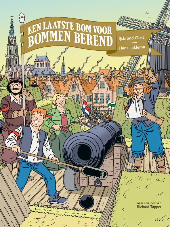 Een laatste bom voor Bommen Berend stripverhaal