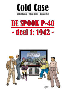 Cold Case De Spook P-40