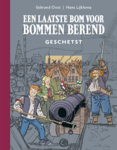 Albumcover 'Een laatste bom voor Bommen Berend - geschetst'