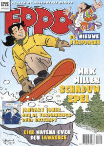 Max Miller deel 3 Schaduwspel in Eppo stripblad
