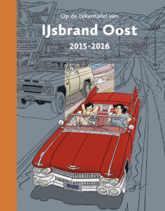 Op de tekentafel van IJsbrand Oost: 2015-2016