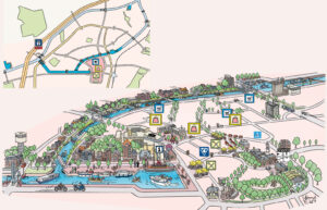 Assen - Vaarwegen door centrum