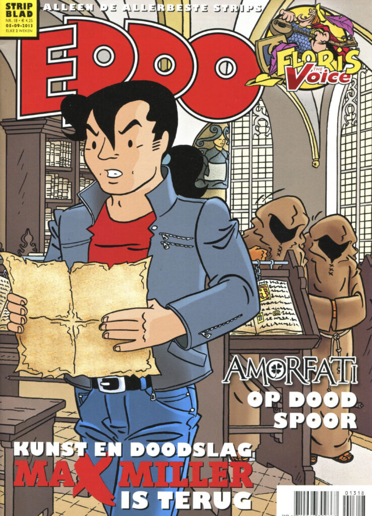 Max Miller in Eppo Stripblad