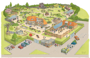 Proefparadijs - Artist impression