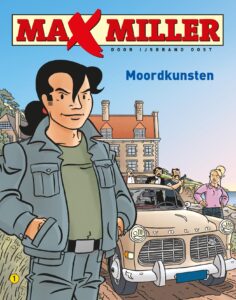 Max Miller deel 1: Moordkunsten - Albumcover