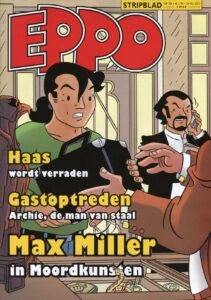 Max Miller deel 1: Moordkunsten - Eppo cover