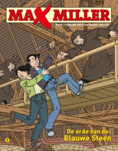 Max Miller deel 2: De Orde van de Blauwe Steen - Albumcover 1