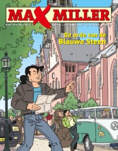 Max Miller deel 2: De Orde van de Blauwe Steen - Albumcover 2