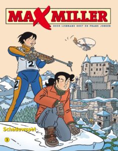 Max Miller deel 3: Schaduwspel - Albumcover