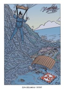 Max Miller: Nieuwjaarskaart 2026