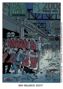 Max Miller: Nieuwjaarskaart 2007