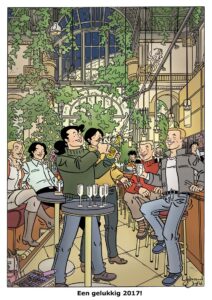 Max Miller: Nieuwjaarskaart 2017