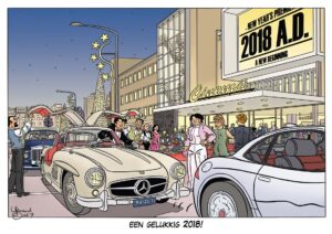 Max Miller: Nieuwjaarskaart 2018