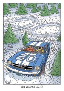 Max Miller: Nieuwjaarskaart 2020